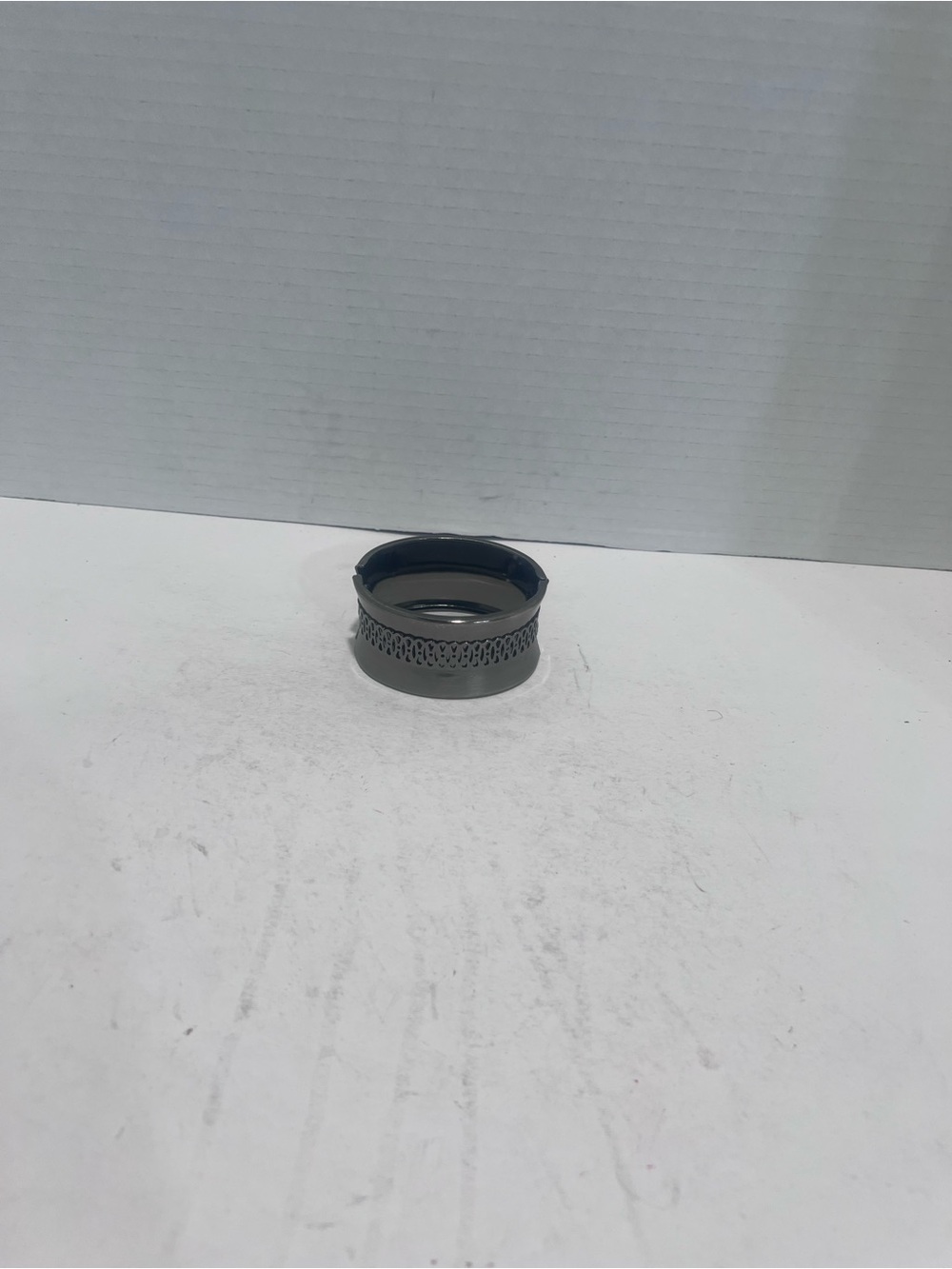 Unlisted Black Women's Bracelet with Chain-Pattern Band